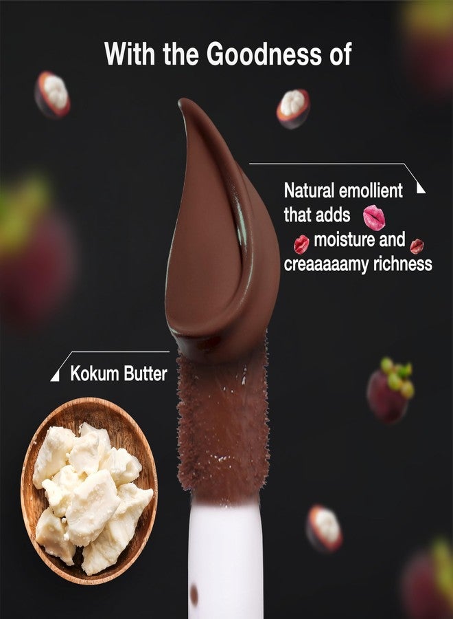 Dazller All Day Lipcolour Quick Dry|Moisturizing Kokum Butter|Non-Transfer & Smudge-proof|8hr stay|Liquid Lipstick for Women|QDLC042 Sweet Pixie|6g - Image 3