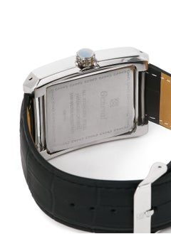 GENEVAL Leather Strap Analog Wrist Watch GR111WWB - 40mm - Black  - Image 4