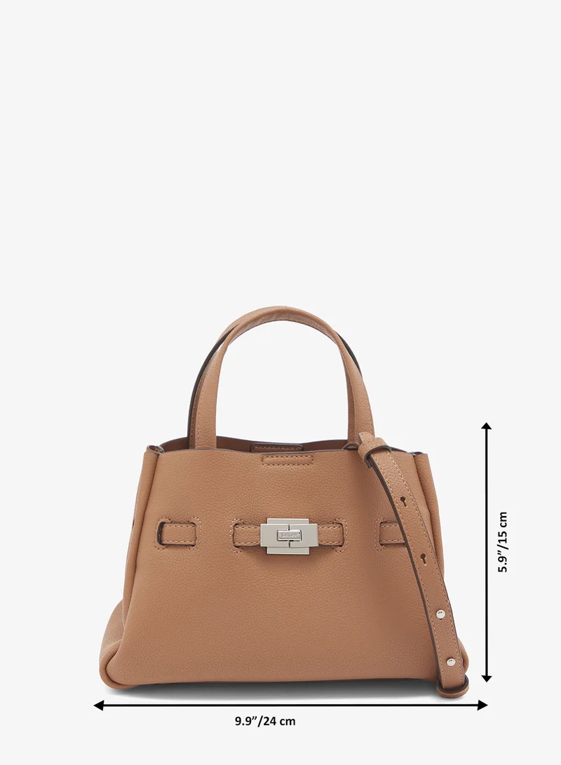 DKNY hot cocoa Bryar Small Satchel for Women | Best Price UAE