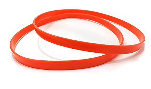 palart Polyurethane Band Saw Tires Replaces for 14" Delta 905145 Craftsman 3AD92501 BandSaw 2pc Heavy Duty Tires(14 inch x 1 inch x 1/8 inch) - Image 2