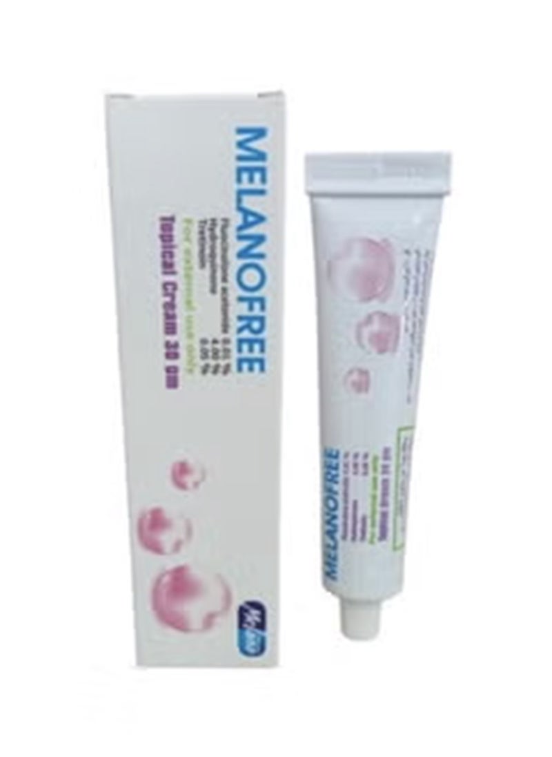 MELANO Melano free cream 30 gm  - Image 1