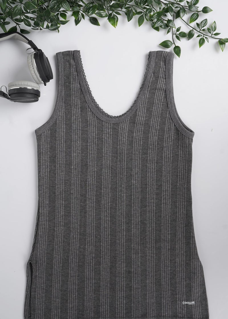 Dollar Ultra Women’' Thermal Top | Super Soft Cotton Rich Brushed Fabric | Thermal Wear for Women | Comfortable Winter Inner | Stylish Thermal Inner Wear for Women | Sleevless Thermal Top - Image 5