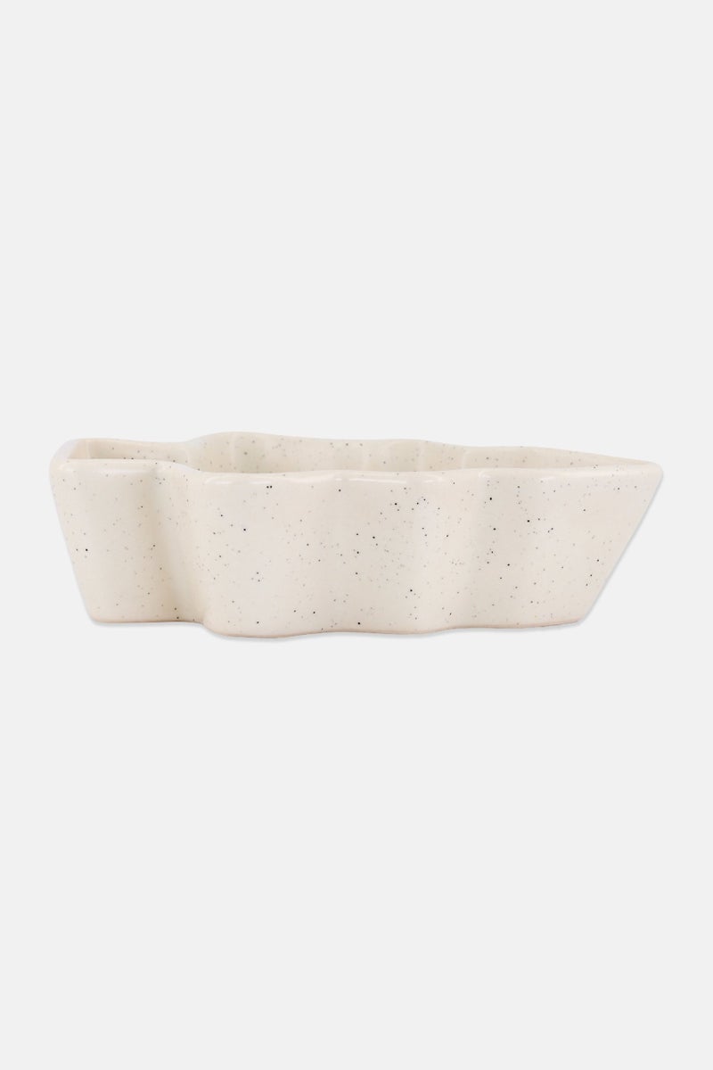 Muy Mucho Fir Tree Bowl, Ivory - Image 2