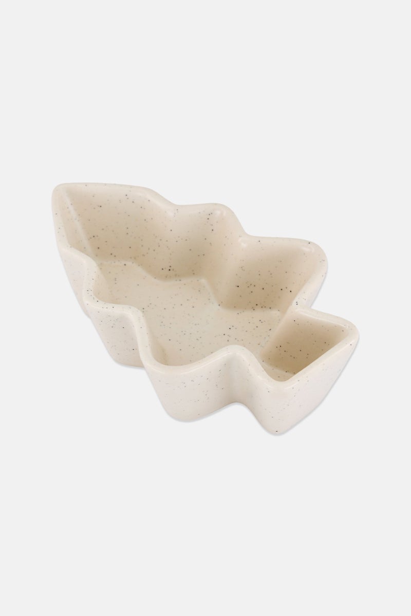 Muy Mucho Fir Tree Bowl, Ivory - Image 3