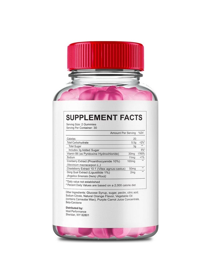 IDEAL PERFORMANCE Prime Biome Gummies, Prime Biome For Skin, PrimeBiome Gummies for Gut and Skin, Prime Biome Probiotic Gummies, Prime Biome Reviews, Prime Biome Gummies Reviews, Prime Biome Skin and Gut (2 Pack) - Image 2