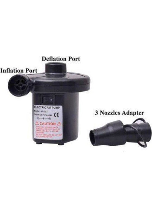 Trend Maison Mattress and Pool Inflator Pump CZ-198 with Lighter  - Image 4