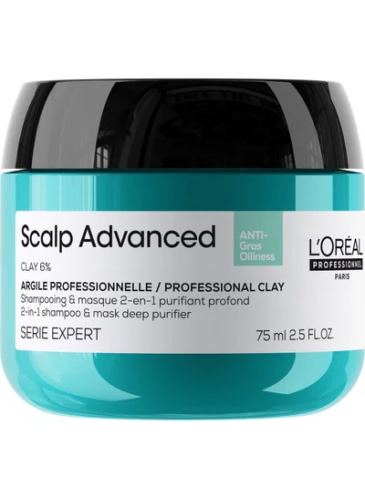 L'Oréal Professionnel Loreal Professional Scalp A-Oily Msq 75Ml Gwp N