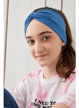 Deep Blue Children's Youth Bandana Hair Band Extra Soft Flexible Natural 100% Combed Cotton - pzsku/ZAA2C24614567C6B57F72Z/45/_/1725613135/9d99f4e8-5aa3-4536-9a4d-d5812d5fda06