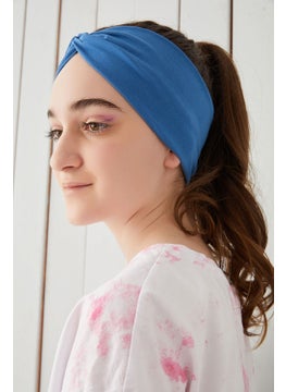 Deep Blue Children's Youth Bandana Hair Band Extra Soft Flexible Natural 100% Combed Cotton - pzsku/ZAA2C24614567C6B57F72Z/45/_/1725613139/ac181150-9924-4a06-9021-8fe73b2024d4