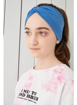 Deep Blue Children's Youth Bandana Hair Band Extra Soft Flexible Natural 100% Combed Cotton - pzsku/ZAA2C24614567C6B57F72Z/45/_/1725613146/62a25584-a0e9-46e0-8076-8a4bd39e801c