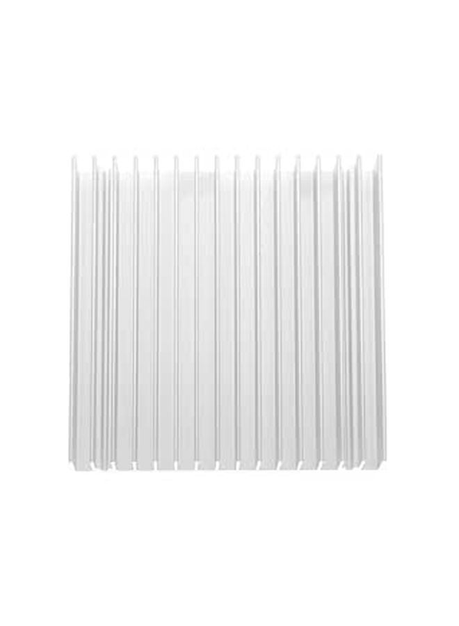 Aluminum Heat Sink 100x100x18mm Metal Cooling Fin for LED CPU Chip Electronics Computer Components - Image 1