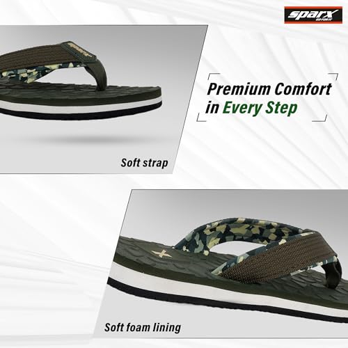 SPARX Slipper SFG-9003 Olive For Men - Image 4
