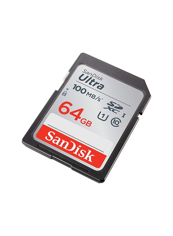 سانديسك بطاقة ذاكرة ألترا SDXC سعة 64 جيجابايت وسرعة قراءة تصل إلى 100 ميجابايت/ثانية، UHS-I من الفئة ‎10 - Image 3