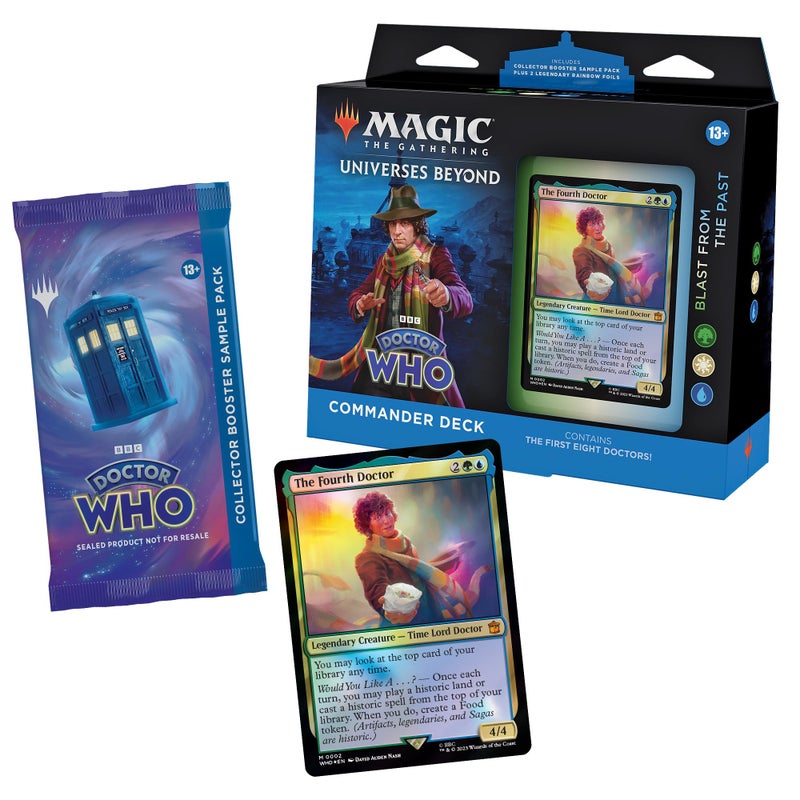 Magic the Gathering مجموعة كوماندر من ماجيك: ذا جاذرينغ - انفجار من الماضي (مجموعة 100 بطاقة، عينة من مجموعة بطاقات جامع 2 + ملحقات) - Image 2