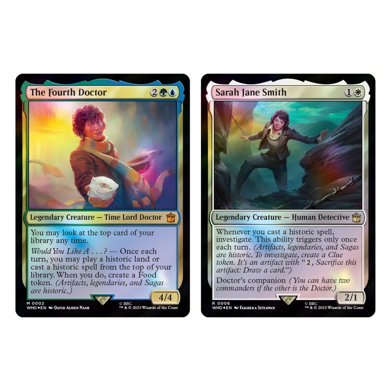 Magic the Gathering مجموعة كوماندر من ماجيك: ذا جاذرينغ - انفجار من الماضي (مجموعة 100 بطاقة، عينة من مجموعة بطاقات جامع 2 + ملحقات) - Image 4