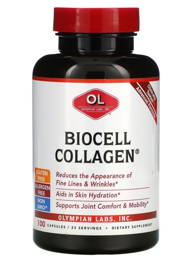 Olympian Labs BioCell Collagen 100 Capsules