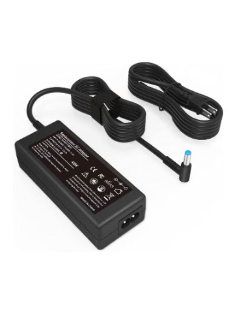 Terabyte 45W HP Pavilion X360, Spectre 13 Laptop AC Replacement Adapter Replacement Charger Blue Tip Connector Only - Image 1