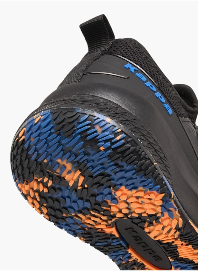 Kappa Boys Colourblock Sports Shoes With Rotating Buckle  - Image 5