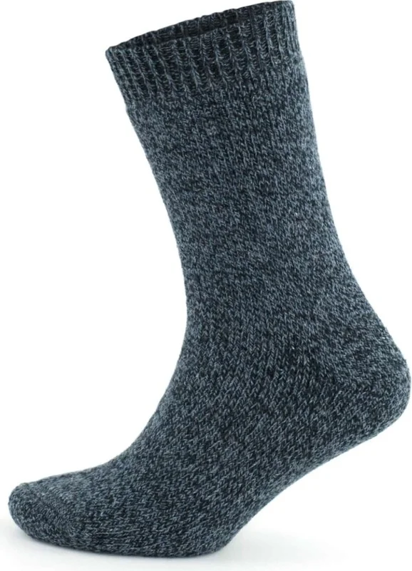 Aytuğ Aytuğ Women's Norway Towel Winter 3-Piece Home Socks - 2038