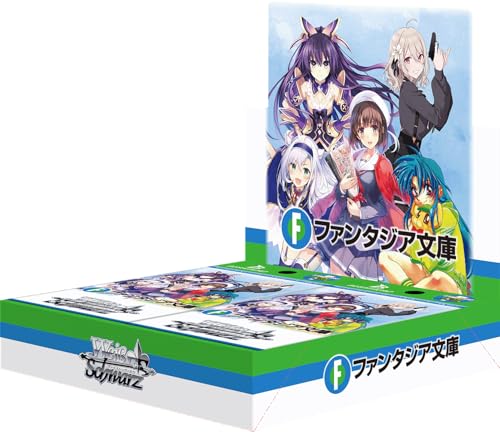 Bushiroad Weiss Schwarz Booster Pack Fujimi Fantasia Bunko Vol 2 Box - Image 1