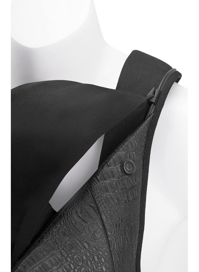 سايبكس CYBEX YEMA TIE Baby Carrier in Leatherette/Stardust Black - Image 3