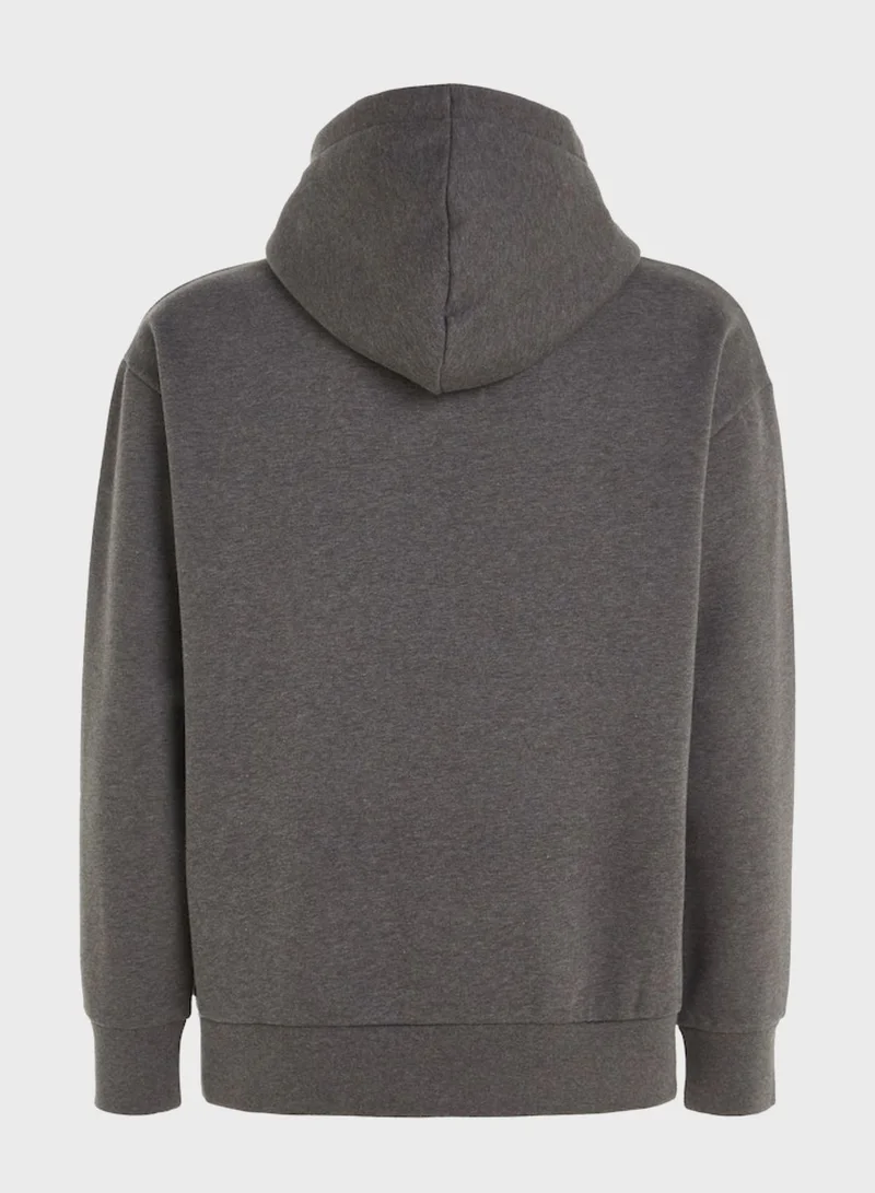 CALVIN KLEIN Logo Hoodie