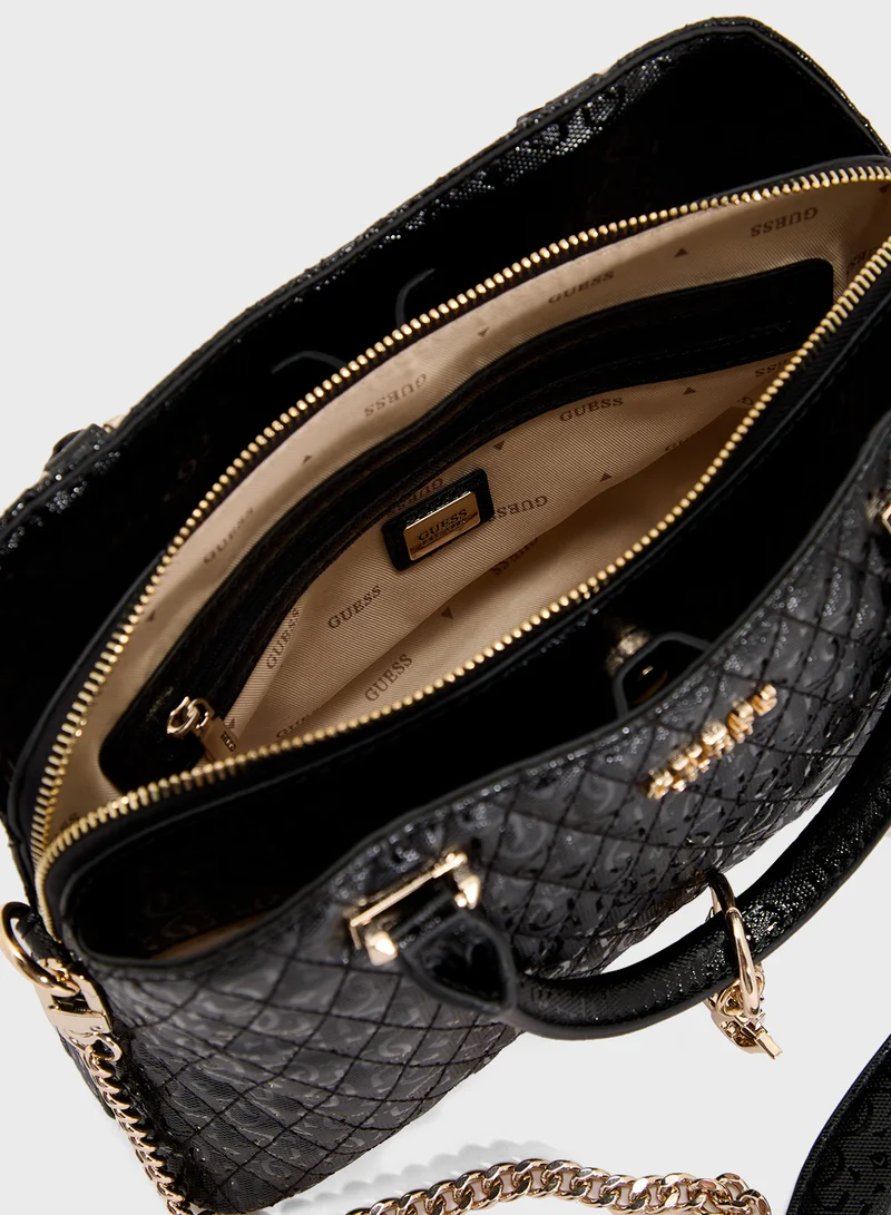 GUESS Betula Satchel