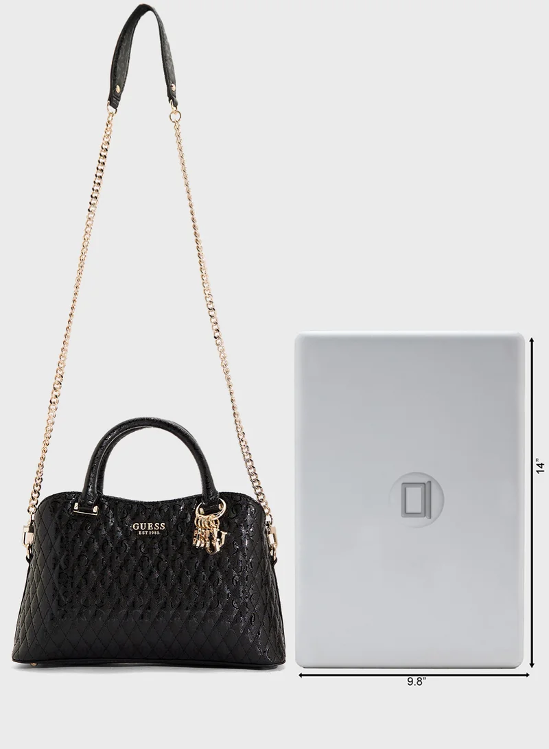 GUESS Betula Satchel