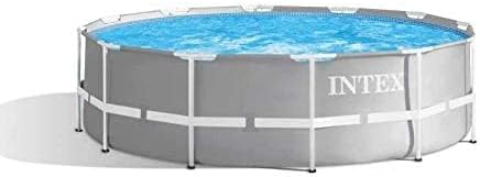 Intex Prism Frame Pool 12ft x 39in with Pump - Model 26716 3.66m X 99cm - Image 3