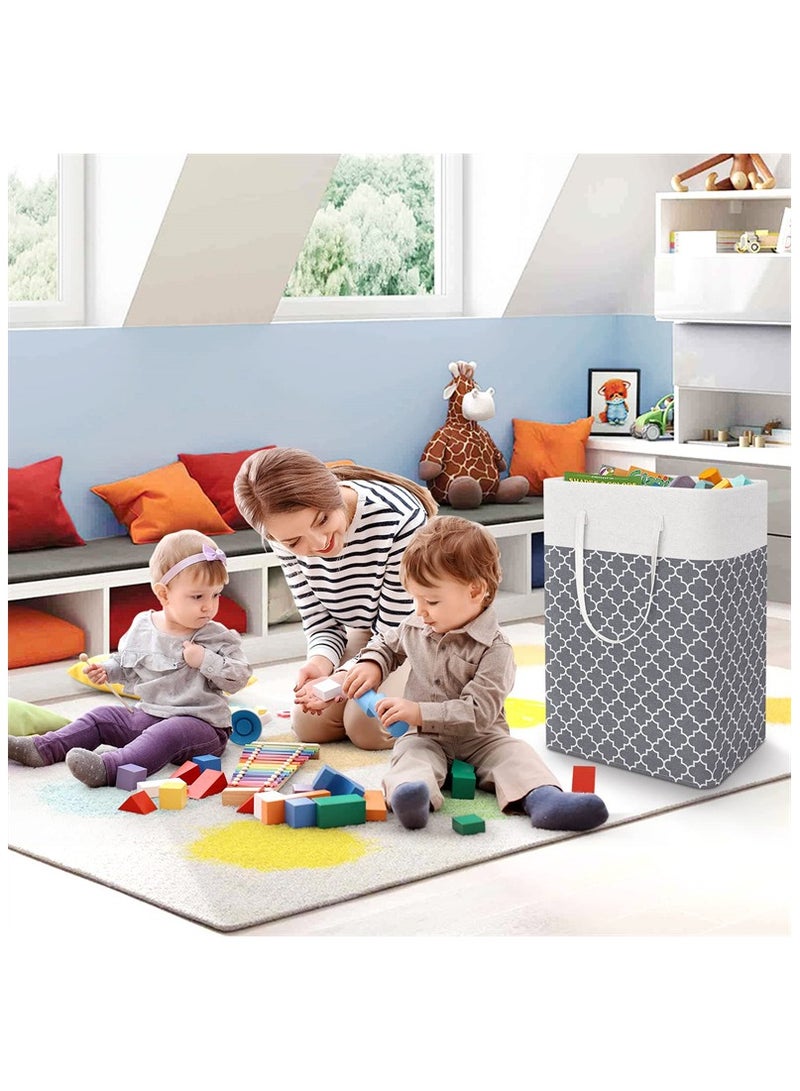 Dirty Clothes Storage Bin Laundry Torage Basket Laundry Basket Laundry Hamper Bag Washing Bin Clothes Bag Collapsible Laundry Basket Collapsible Waterproof Clothes Hamper - Image 3
