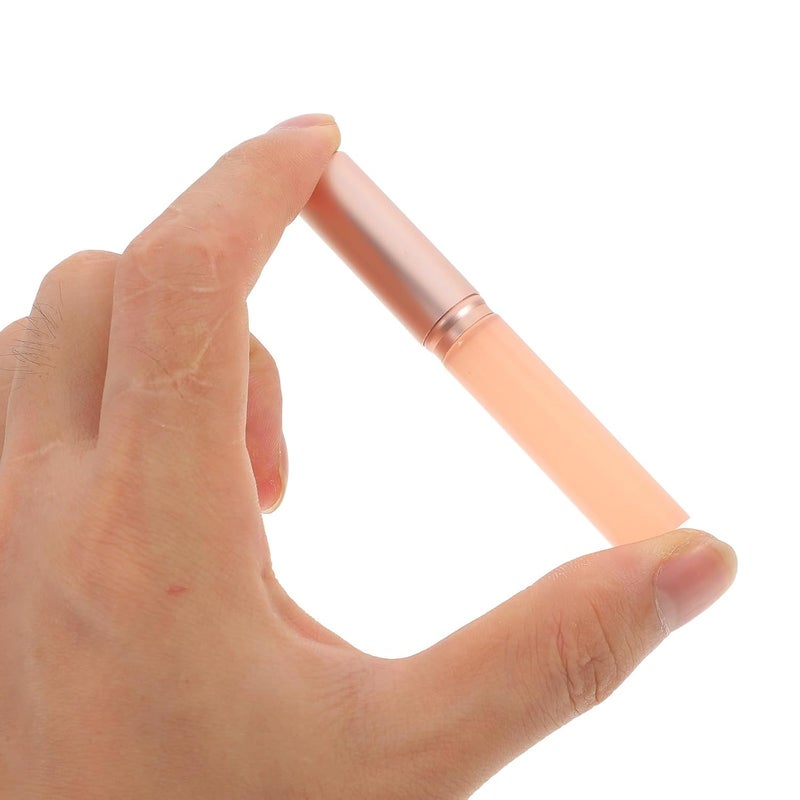 Silicone Lip Brush 3pcs with Cap Lip Gloss Applicator Lipstick Wand Multi-purpose and Travel Use - Image 4