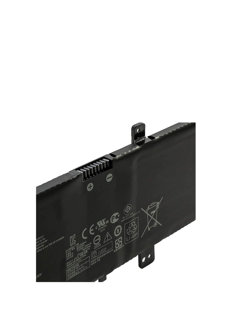 Terabyte B31N1631 Replacement Laptop Battery for ASUS VivoBook 15 X505BP X505BA X505BA-BR016T Series Notebook Black (11.55V 42Wh) - Image 3
