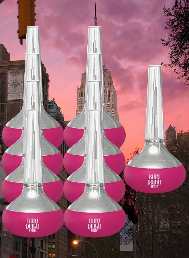 LE CHAMEAU 9 Pieces Burj Dubai Arina Perfume For Women 100ml EDP - Image 1