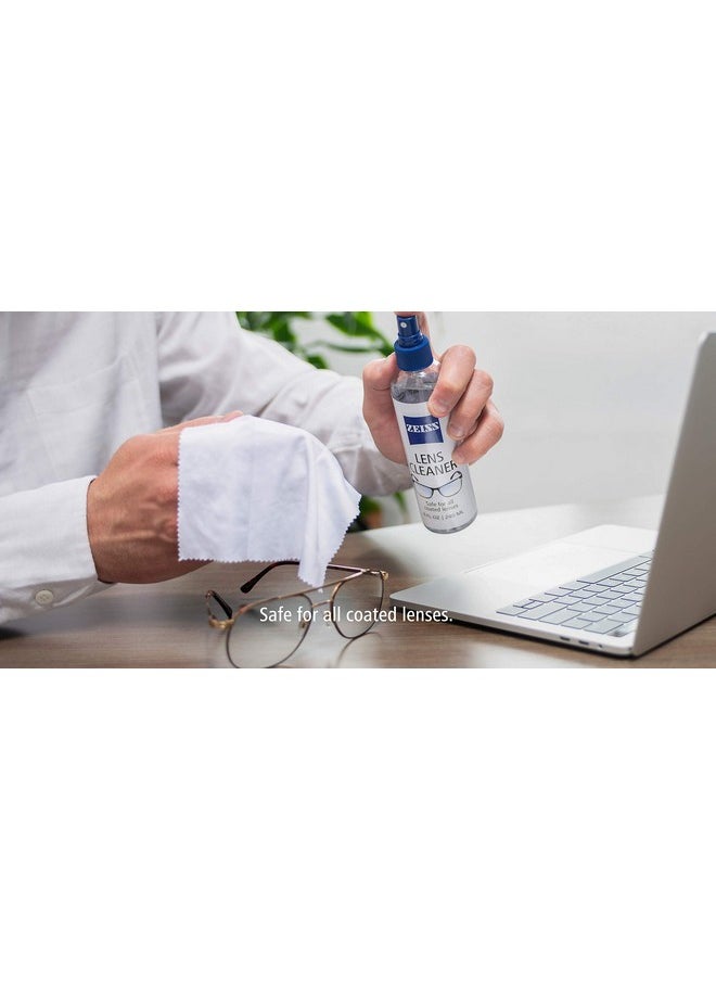 Zeiss ZEISS Lens Cleaning Solution Kit 30ml with Microfiber Cloth- Pack of 1 | Perfect Lens Cleaner for Spectacles, Eyeglasses, Sunglasses, Camera Lenses and Binoculars  - Image 5