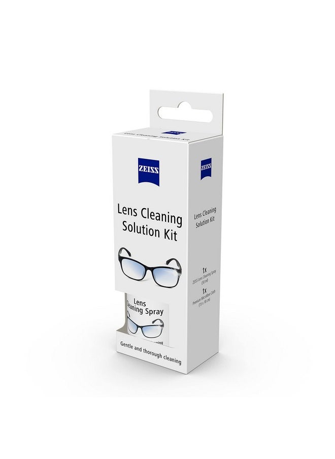 Zeiss ZEISS Lens Cleaning Solution Kit 30ml with Microfiber Cloth- Pack of 1 | Perfect Lens Cleaner for Spectacles, Eyeglasses, Sunglasses, Camera Lenses and Binoculars  - Image 3