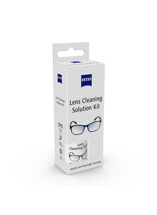 Zeiss ZEISS Lens Cleaning Solution Kit 30ml with Microfiber Cloth- Pack of 1 | Perfect Lens Cleaner for Spectacles, Eyeglasses, Sunglasses, Camera Lenses and Binoculars  - Image 2