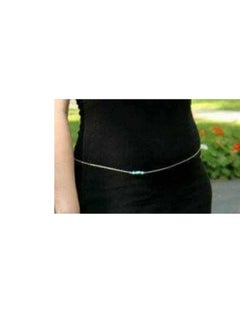 Women's Body Chain Silvery With Turquoise -Belly Chain - pzsku/ZAA2CEC029900EEFEF3C0Z/45/_/1734552860/40c313d0-2d87-4421-be54-2f215064ffcc