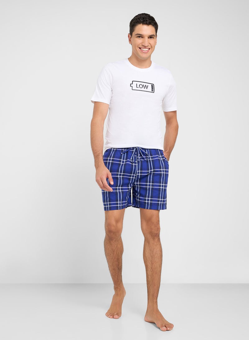 Seventy Five Nightwear T-Shirt & Shorts Sets  - Image 5