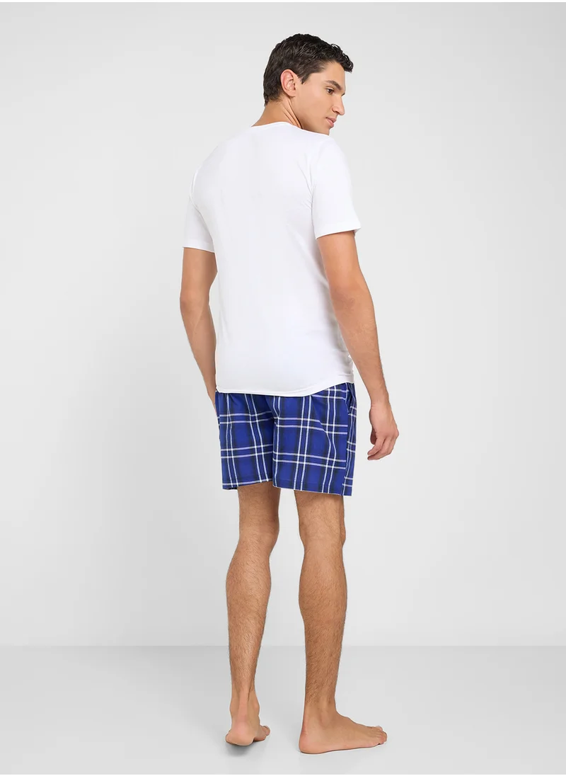سفنتي فايف Nightwear T-Shirt & Shorts Sets