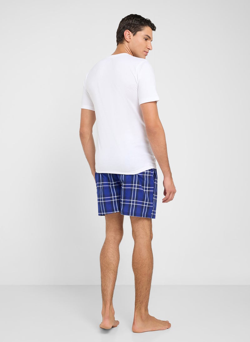 Seventy Five Nightwear T-Shirt & Shorts Sets  - Image 2