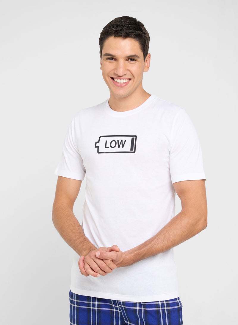 Seventy Five Nightwear T-Shirt & Shorts Sets  - Image 3