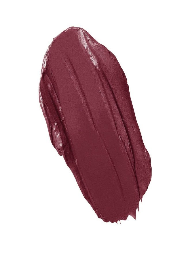 Lotus Makeup Ecostay Butter Matte Lip Colour, Plum Pearl, 4.2g - Image 3