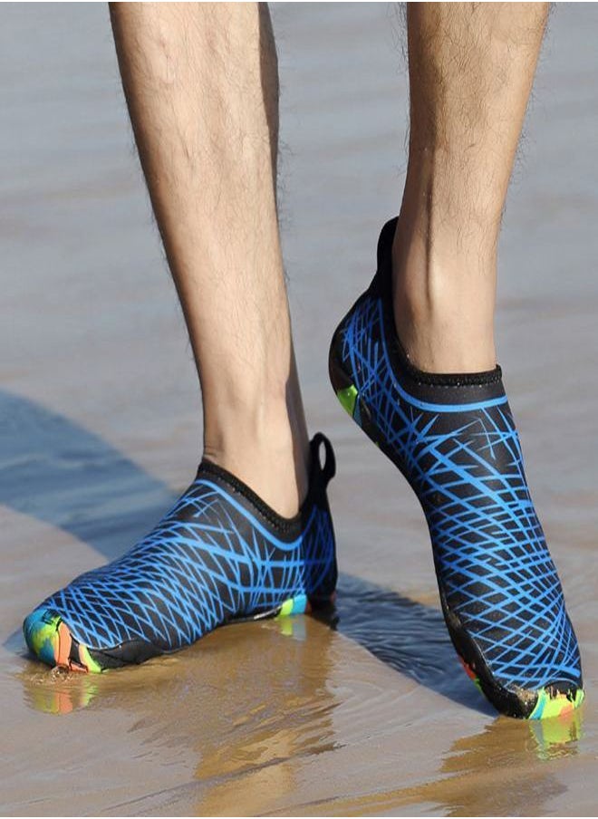 NIBEMINENT Pair Of Quick Dry Barefoot Water Shoes  - Image 1