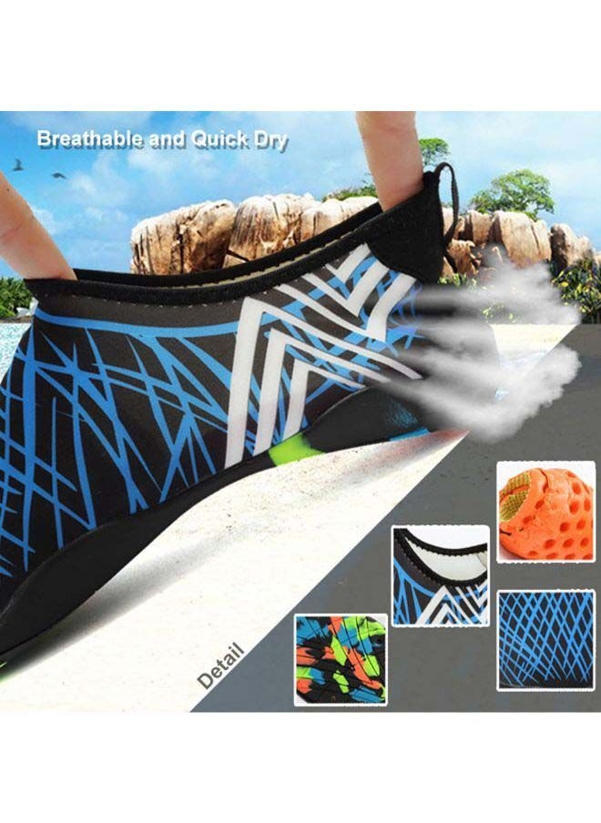 NIBEMINENT Pair Of Quick Dry Barefoot Water Shoes  - Image 2
