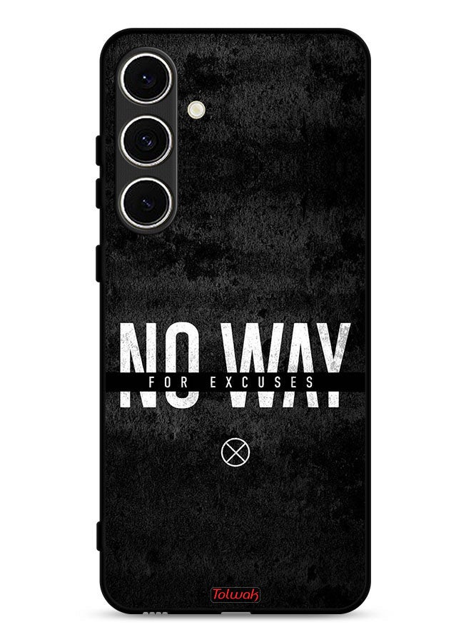 Tolwak Samsung Galaxy A36 5G Protective Case Cover No Way For Excuses - Image 1