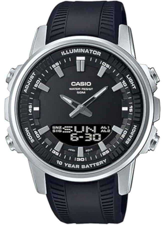 Casio Men’s Analog-Digital WatchAMW-880-1AVDF - Image 1