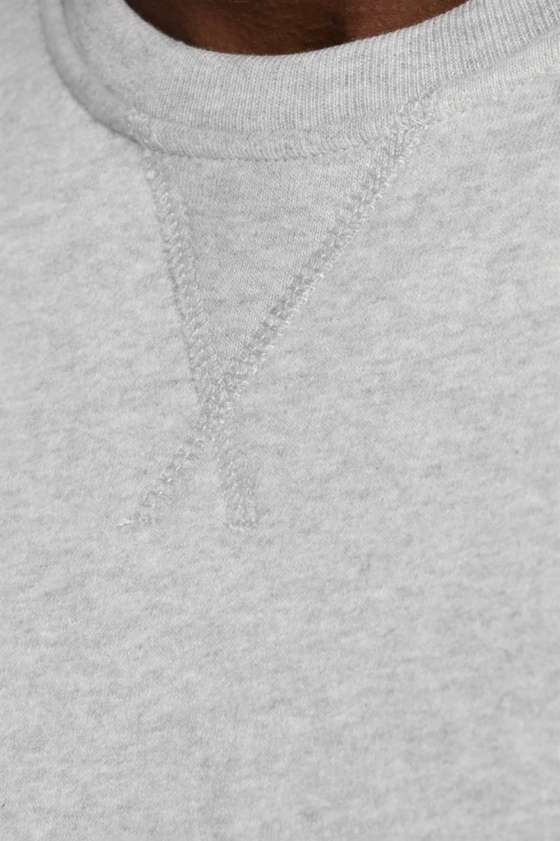 تودورس Cotton Crew Neck Basic Unisex Sweatshirt -