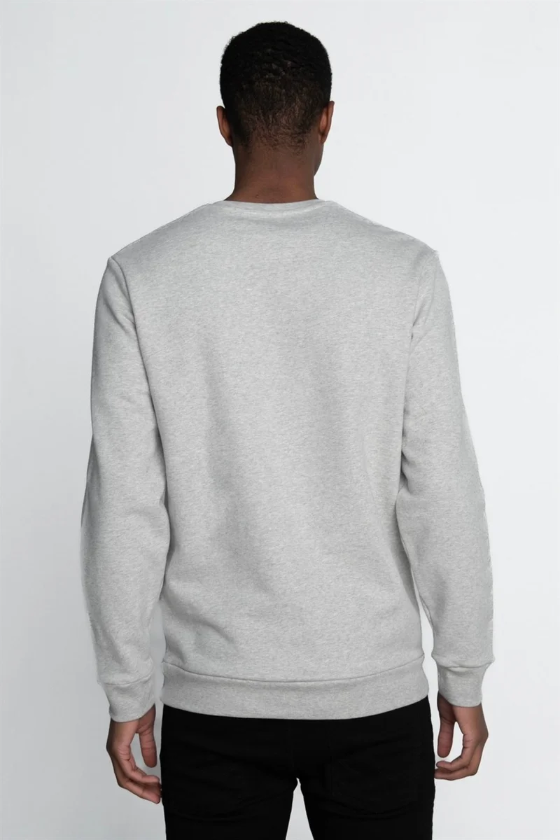 تودورس Cotton Crew Neck Basic Unisex Sweatshirt -