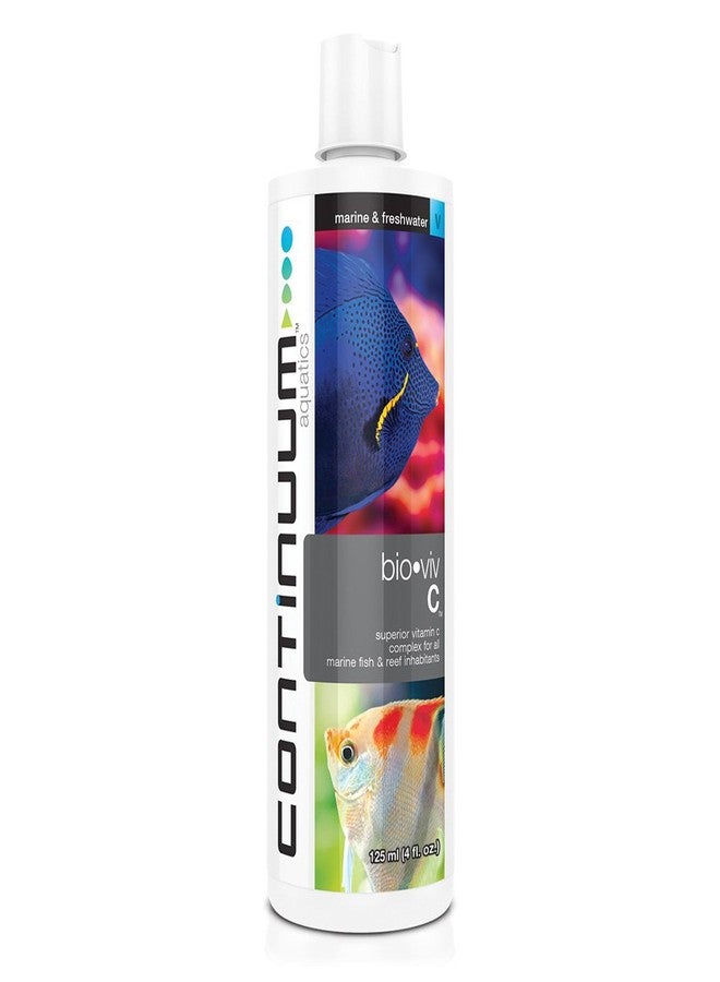 Continuum Aquatics Bio-Viv C, Superior Vitamin-C Complex for All Marine Fish & Reef Inhabitants, 125ml - Image 1