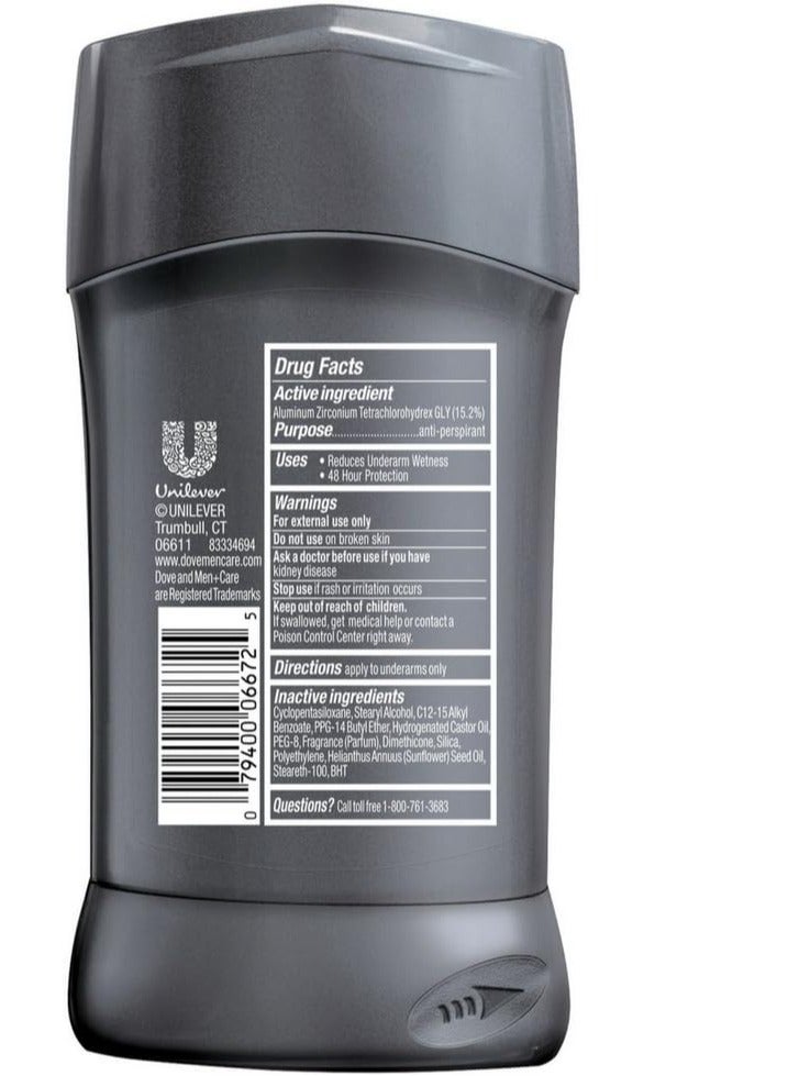 دوف مزيل العرق اكسترا فريش كومفورت المضاد للتعرق 40 جم (عبوة من 6 قطع) - Image 4